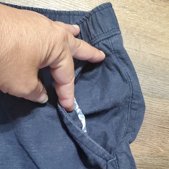 Tommy Bahama Blue Athletic Shorts Lightweight Drawstring - Picture 6 of 9